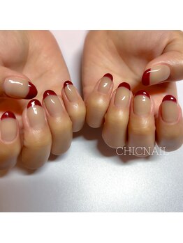 シックネイル(CHIC NAIL)/フレンチネイル
