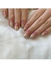 コロレ(colore')/ミラーグラデーションネイル