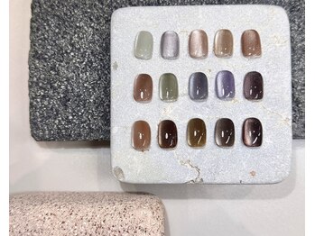 ガレリア アイデザイン KHビル店(GALLARIA Eye design)/【ネイル】マグネットデザイン