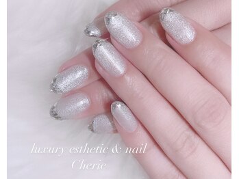 シェリエ(Cherie)/ガラスフレンチ/マグネット