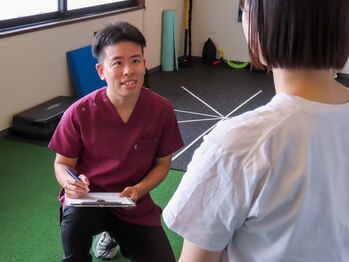 三の沢スポーツ接骨院/丁寧に評価します！