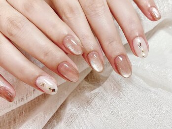 アプリコットネイル(apricot nail)/