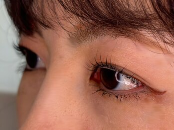 ティンク(Tink)/マスカラパーマ　韓国　トレンド