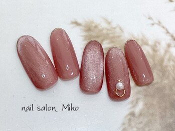 ミコ(Miko)/10月定額デザイン ¥6,900