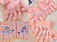 ナイスネイル テラッソ姫路店/持ち込みデザインコース