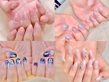 ナイスネイル テラッソ姫路店/持ち込みデザインコース