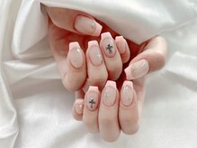 ティーアンドビー ネイルスタジオ(T&B NAIL STUDIO)/トレンドワンホンちゅるんネイル