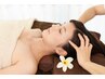 【自律神経を整え眼や脳の疲れを癒し深い睡眠へ】ヘッドスパ30分