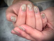 ヌル ネイル 堀江(NURU NAIL HORIE)/キラキラフラッシュネイル☆