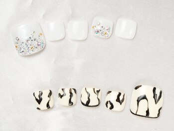 エムズネイル 福井店/フット定額￥9980コースデザイン