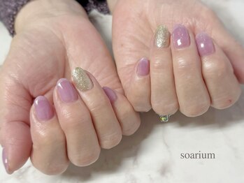 ソアーリウム 恵比寿(soarium)/ちゅるんとクリアカラー