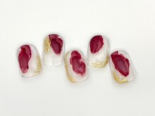 ソポカロン 烏丸(sopoca-lon)/Cコース6500円ニュアンスネイル