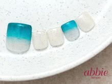 アビー 目白店(abbie)/ブルーネイル¥11506