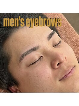 ピピラッシュ(pipi lash)/メンズ美眉スタイリング