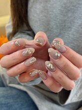 ウズ(UZU)/ミラーネイル