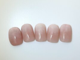 Bコース5200円カジュアルネイル