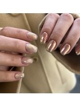 ラテネイル(Latte nail)/mirror×nuance