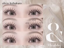 オリヴィア 池袋(OLIVIA IKEBUKURO)/-&healthy 束感まつげ♪-