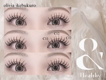 オリヴィア 池袋(OLIVIA IKEBUKURO)/-&healthy 束感まつげ♪-
