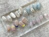 【Monthly】トレンド シンプル定額ネイル ¥9,900 (オフメニュー選択必須)