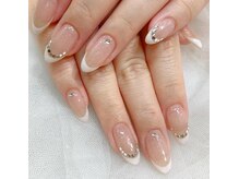 ネイルアンドアイラッシュスタジオ シュシュ(chouchou)/ベース有フレンチが人気！