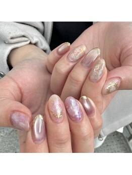 サランネイル(sarang nail.)/5本アート