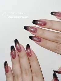 グラテーションネイル