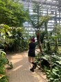 アンリミット 渋谷宮益坂店(Une limit) とにかく自然が大好き!植物園もよく行きます♪