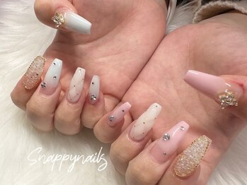 Snappy Nails＆Eyes 木更津店　【スナッピーネイルズ＆アイ　キサラズ】/