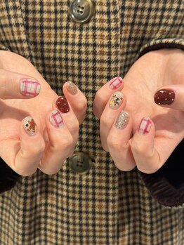 ラトリエジッタ(L atelier JITTA)/クリスマスネイル