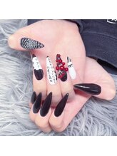 ベティネイル アイラッシュ(Betty Nail)/ホラーネイル スカルプ