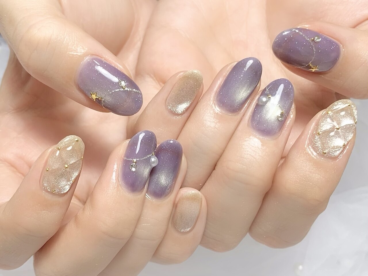 2026年冬トレンド】うるうるのネイルデザイン集｜人気順｜2ページ目