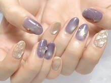 イリゼフルール 代官山店(irisee fleur)/うるうるキルティングネイル