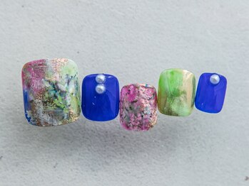 【Foot design course】