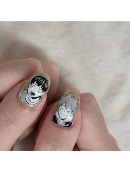 アンネ 綾瀬店(ANNE)/痛ネイル/画像は一体¥5000