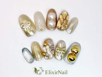 エリクサーネイル 西武新宿(Elixir Nail)/定額c やり放題/クーポン使用