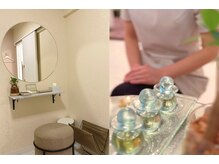 ザ アロマ スパ 青山(THE AROMA SPA AOYAMA)の雰囲気(完全個室で好きな香りに包まれて最高のリラクゼーション体験を♪)