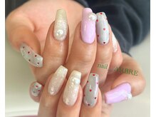アルブル(ARBRE)の雰囲気（流行りのニュアンスネイルが得意★早さとモチに自信があります＊）