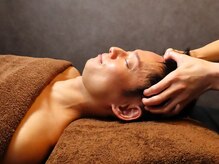 ヘッドスパサロン リスブラン 銀座新富町店/ドライヘッドスパ1