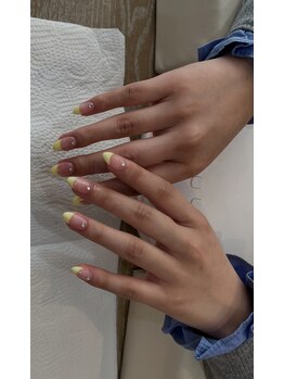 リノ(Lino)/フレンチネイル