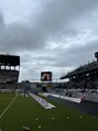 ラ ピラティス 久留米店(La pilates) たまにサッカー観戦!現地の空気感が最高です!
