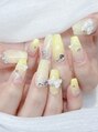 ネイルズガッシュ 大森駅前店(NAILs GUSH)&nbsp;ガーリー×推しカラー☆.*゜