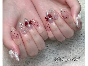 ミスシュガーネイル(MS Sugar Nail)の写真/【定額コース豊富!デザイン多数あり♪】季節やトレンドに合わせた限定デザインを豊富にご用意◎