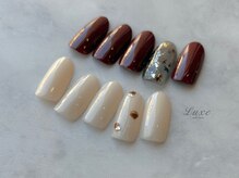 ネイルサロンリュクス (nailsalon Luxe)の雰囲気（ウォーターケア付き定額プラン♪パラジェル追加550円）