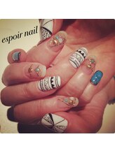 ネイルアンドアイラッシュサロン エスポアール(nail&eyelash salon espoir)/ボタニカルネイル　120分コース