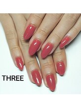 ネイルアンドまつげエクステ専門サロン スリー(THREE)/ワンカラー