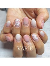 ヴァリエ(VARIE)/桜ネイル2018