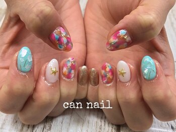 キャンネイル 金山店(Can Nail)/スターフィッシュネイル♪