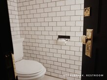 ホテルアンドパーク(HOTEL&PARK.)/HOTEL&PARK. rest room
