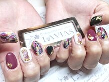 ラヴィアスプラス(LAVIAS+)/【ジェル】お好きなアート6本